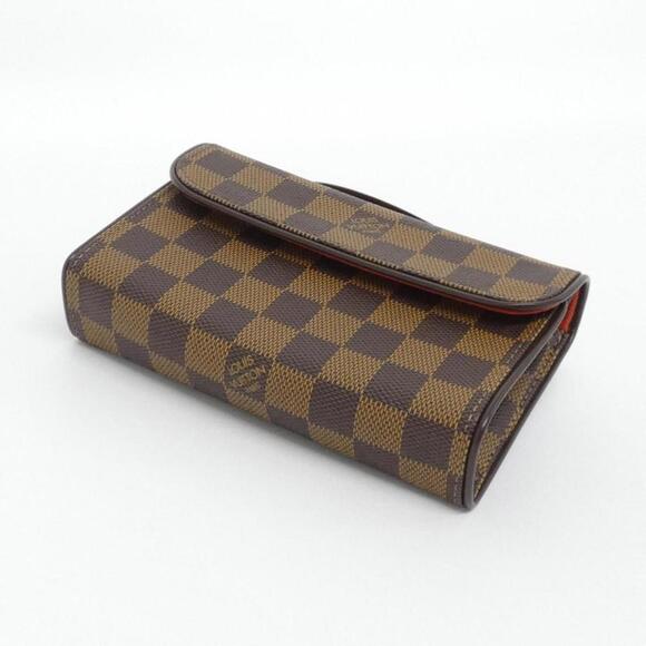 LOUIS VUITTON Brown Damier Pochette Fanny Pack - Picture 3 of 5